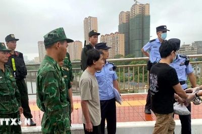 Trao trả công dân Trung Quốc vi phạm pháp luật Việt Nam