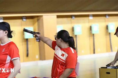 ASIAD 2026: Bắn súng Việt Nam có HCĐ đồng đội, Thùy Trang vào Top 6 cá nhân