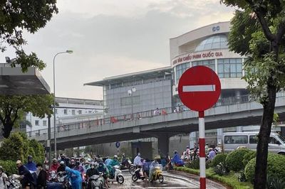 Bàn giải pháp xử lý ngập úng kéo dài ở khu vực phía Tây Hà Nội