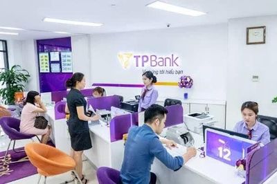 TPBank chốt ngày trả cổ tức tiền mặt và cổ phiếu tỷ lệ 20%
