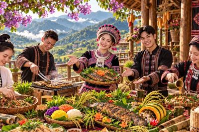 Điện Biên sắp khai hội ẩm thực, quảng bá hương vị vùng cao