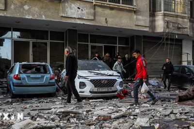 Tổng thống Thổ Nhĩ Kỳ Recep Tayyip Erdogan kêu gọi thế giới tái thiết Gaza