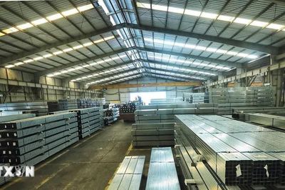 Australia xem xét gia hạn thuế chống bán phá giá thép mạ kẽm từ Việt Nam