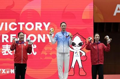ASIAD 20: Wushu giành 4 Huy chương Đồng, Việt Nam tạm xếp thứ 20 trên bảng tổng sắp