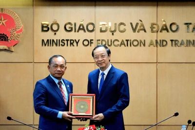 Campuchia đề nghị Việt Nam chia sẻ kinh nghiệm về chương trình giáo dục phổ thông