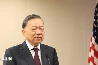 Tổng Bí thư, Chủ tịch nước Tô Lâm gặp các doanh nghiệp Hoa Kỳ, nghe báo cáo về Sáng kiến Tìm người Việt Nam mất tích trong chiến tranh