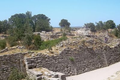 Phát hiện mới về thành Troy huyền thoại