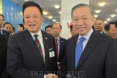 Tổng Bí thư, Chủ tịch nước Tô Lâm gặp lãnh đạo các nước dự Kỳ họp ĐHĐ LHQ khóa 81