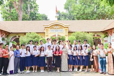 4.622 học sinh giỏi TP Hồ Chí Minh tranh suất vào đội tuyển quốc gia