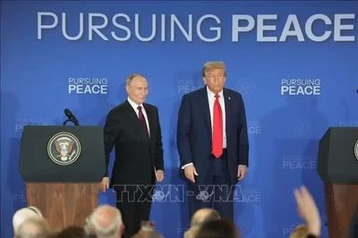 Tổng thống Trump loại trừ khả năng gặp người đồng cấp Putin tại G20