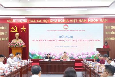 Hoàn thiện dự thảo Luật Đất đai (sửa đổi) sát với thực tiễn