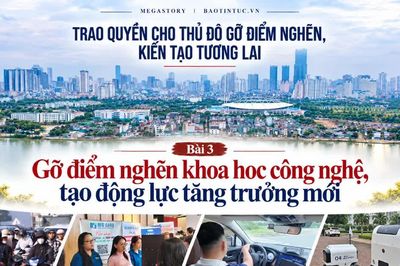 Bài 3: Gỡ điểm nghẽn khoa học công nghệ, tạo động lực tăng trưởng mới