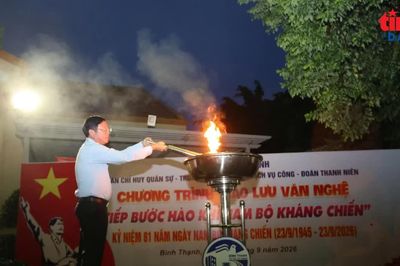 TP Hồ Chí Minh lan tỏa hào khí Nam Bộ kháng chiến trong cộng đồng