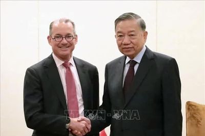 Tổng Bí thư, Chủ tịch nước Tô Lâm tiếp đại diện một số tập đoàn kinh tế tại Hoa Kỳ