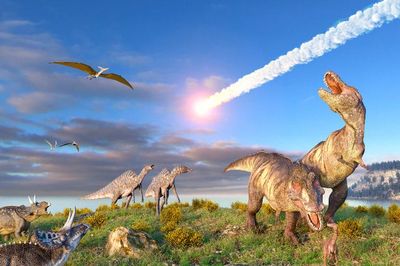 Giải mã nguồn gốc bất ngờ của tiểu hành tinh hủy diệt loài khủng long