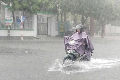 Mưa to lại sắp trút xuống 7 tỉnh, thành, có nơi vượt 200mm