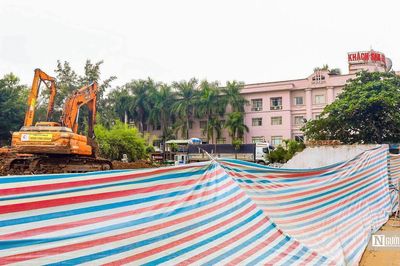 Phá dỡ mặt bằng khu đất được Thaiholdings bắt tay Vingroup đề xuất xây cao ốc 99 tầng