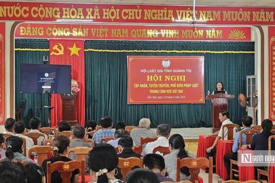 'Gỡ nút thắt' đất đai từ cơ sở: Gần 1.000 người dân được tư vấn