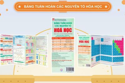 Bảng tuần hoàn các nguyên tố Hóa học mới hỗ trợ học sinh THPT học hiệu quả hơn
