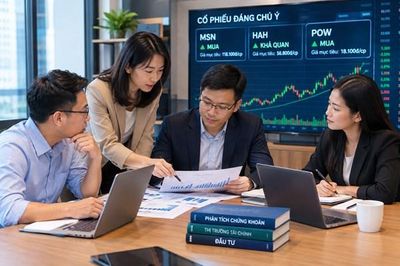 Cổ phiếu đáng chú ý ngày 23/9: MSN, HAH, POW