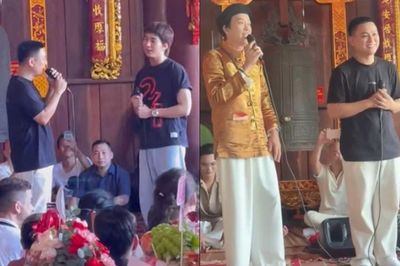 2 con nuôi của Hoài Linh gây chú ý