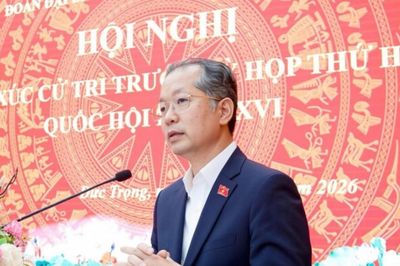 Bí thư Trung ương Đảng, Chánh án TANDTC Nguyễn Văn Quảng tiếp xúc cử tri xã Đức Trọng