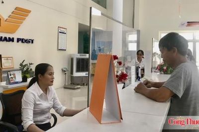 Tăng cường kiểm soát chi trả lương hưu, trợ cấp qua bưu điện