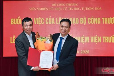 Viện Nghiên cứu Điện tử, Tin học, Tự động hóa có tân Viện trưởng