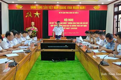 Quyết liệt phòng chống khai thác IUU từ ‘bờ ra biển’