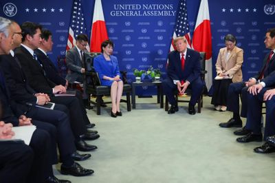 Bà Takaichi hội đàm Tổng thống Trump trước cuộc gặp thượng đỉnh Mỹ - Trung