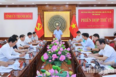 Bảo đảm công tác phòng, chống tham nhũng, lãng phí, tiêu cực được triển khai thực chất, quyết liệt, không để xảy ra tình trạng né tránh, chậm trễ, kéo dài