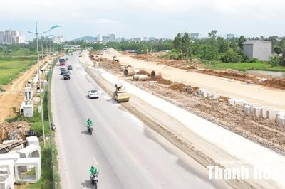 Thanh Hóa đã giải ngân hơn 8.100 tỷ đồng vốn đầu tư công