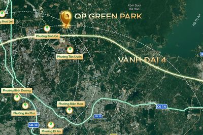 Vành đai 4 và cao tốc Chơn Thành: Hai trục hạ tầng đang mở rộng không gian đô thị Đông Bắc