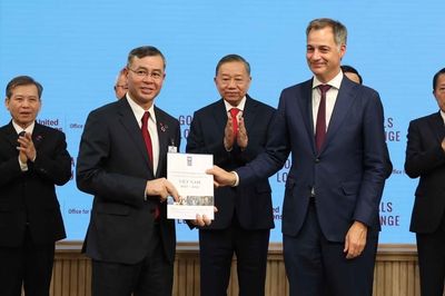 Tổng Bí thư, Chủ tịch nước Tô Lâm dự lễ trao văn kiện, thỏa thuận hợp tác với các cơ quan của Liên hợp quốc