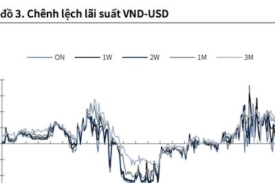 Có thể kỳ vọng lãi suất giảm nhẹ vào cuối năm?