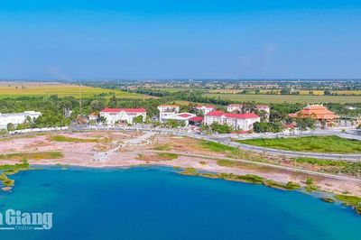 Giang Thành định hướng đến năm 2050 có 6 không gian phát triển