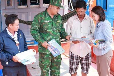 An Giang tập trung khắc phục tồn tại về IUU