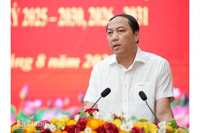 Phó Bí thư Thường trực Tỉnh ủy Lâm Minh Thành giữ thêm chức Chủ tịch Ủy ban MTTQ Việt Nam tỉnh An Giang