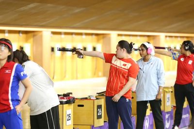 ASIAD 2026: Việt Nam giành Huy chương Đồng đồng đội môn bắn súng