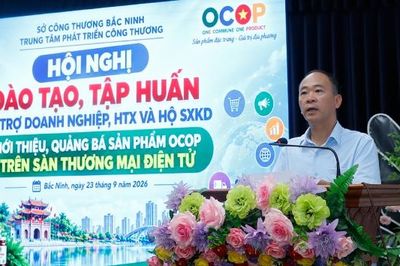 Bắc Ninh: Nâng cao năng lực thương mại điện tử cho chủ thể sản xuất, kinh doanh