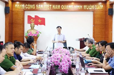 Ban Chỉ đạo 138 thành phố Bắc Ninh làm việc với phường Cảnh Thụy về xây dựng phong trào toàn dân bảo vệ an ninh Tổ quốc