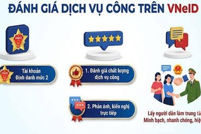 Bắc Ninh thực hiện đánh giá chất lượng dịch vụ hành chính công trên VNeID
