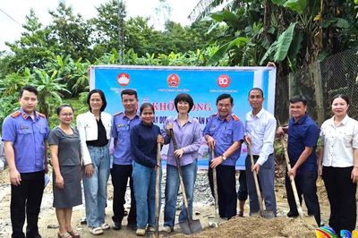 Khởi công xây dựng nhà Đại đoàn kết tại xã Bến Giằng