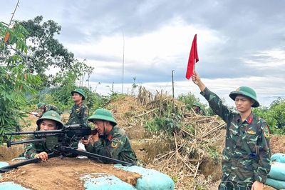 Huấn luyện nghiêm, rèn luyện thực chất