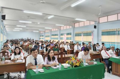 Trường Chính trị thành phố Đồng Nai khai giảng 3 lớp trung cấp lý luận chính trị