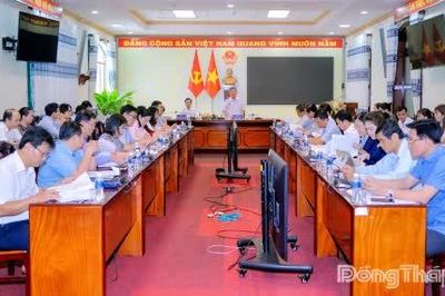 HĐND tỉnh Đồng Tháp: Rà soát các nội dung trình Kỳ họp thứ 5 (Kỳ họp chuyên đề)
