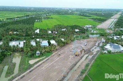 Dự kiến triển khai mở rộng cao tốc Mỹ An - Cao Lãnh lên 4 làn xe hoàn chỉnh trong quý I-2027