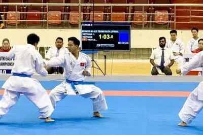 Đội tuyển karate Việt Nam hoàn thành ASIAD 20 với 3 tấm huy chương