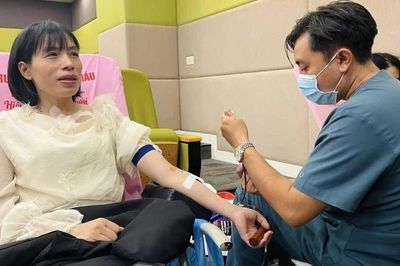 Hỗ trợ 100% mức đóng BHYT cho người hiến máu tình nguyện từ 20 lần trở lên tại TP. Hồ Chí Minh