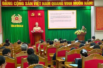 Công an tỉnh Gia Lai hướng dẫn thực hiện quy định mới về phòng cháy chữa cháy